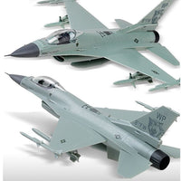 Academy 12541 1/72 USAF F-16C "Multirole Fighter" MCP Plastic Model Kit - Khaki and Green Books