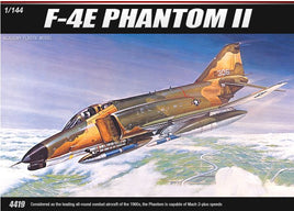 Academy 12605 1/144 F-4E Phantom II Plastic Model Kit - Khaki and Green Books
