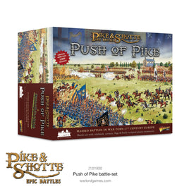 EPIC BATTLES : PIKE & SHOTTE - PUSH OF THE PIKE BATTLE SET
