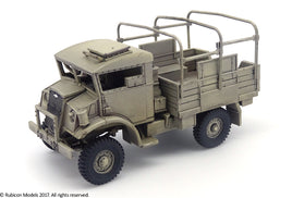 Rubicon British CMP 15cwt Truck - Khaki and Green Books