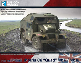 Rubicon - Morris C8 “Quad” Mk II / Mk III Field Artillery Tractor - Khaki and Green Books