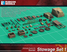 Rubicon - Soviet Stowage Set 1 - Khaki and Green Books