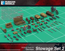 Rubicon - German Stowage Set 2 - Khaki and Green Books