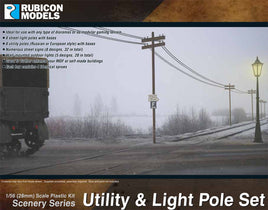 Rubicon Utility & Light Pole Set - Khaki and Green Books