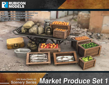 Rubicon Market Produce Set #1 - Khaki and Green Books