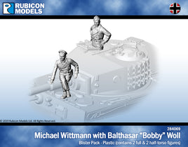 RUBICON MODELS - MICHAEL WITTMANN & BALTHASAR "BOBBY" WOLL - Khaki and Green Books