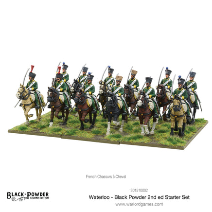 Black Powder - Waterloo 2nd Ed. Starter Set - Khaki & Green Books