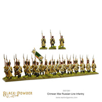 BLACKPOWDER CRIMEAN WAR RUSSIAN LINE INFANTRY - Khaki and Green Books