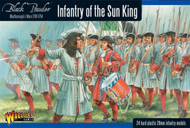 BLACK POWDER MARLBOROUGH'S WARS : INFANTRY OF THE SUN KING - Khaki and Green Books