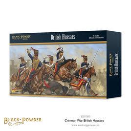 BLACKPOWDER CRIMEAN WAR BRITISH HUSSARS - Khaki and Green Books