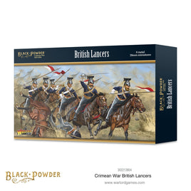 BLACKPOWDER CRIMEAN WAR BRITISH LANCERS - Khaki and Green Books