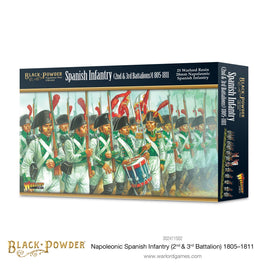 Black Powder - Napoleonic Spanish Infantry (2nd & 3rd Battalions) 1805-1811 - Khaki and Green Books