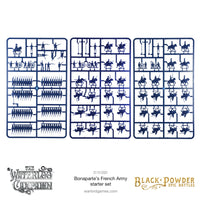 Black Powder - Epic Battles: Waterloo - French Starter Set - Khaki and Green Books