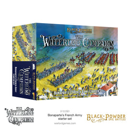 Black Powder - Epic Battles: Waterloo - French Starter Set - Khaki and Green Books