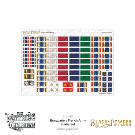Black Powder - Epic Battles: Waterloo - French Starter Set - Khaki and Green Books
