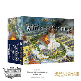 Black Powder Epic Battles - Waterloo: Blücher's Prussian Army starter set - Khaki and Green Books