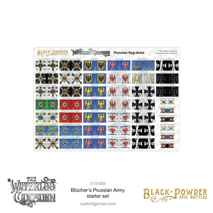Black Powder Epic Battles - Waterloo: Blücher's Prussian Army starter set - Khaki and Green Books