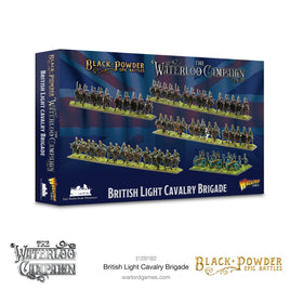 Black Powder - Epic Battles: Waterloo - British Light Cavalry Brigade - Khaki and Green Books