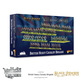 Black Powder - Epic Battles: Waterloo - British Heavy Cavalry Brigade - Khaki and Green Books