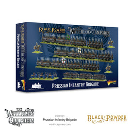 Black Powder Epic Battles - Waterloo: Prussian Infantry Brigade - Khaki and Green Books