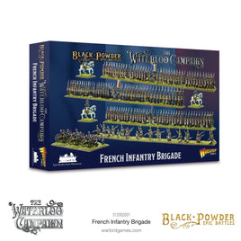 Black Powder - Epic Battles: Waterloo - French Infantry Brigade - Khaki and Green Books