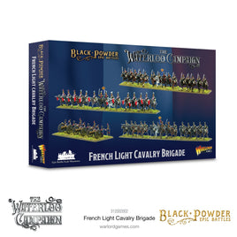 Black Powder - Epic Battles: Waterloo - French Light Cavalry Brigade - Khaki and Green Books