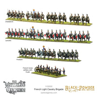 Black Powder - Epic Battles: Waterloo - French Light Cavalry Brigade - Khaki and Green Books