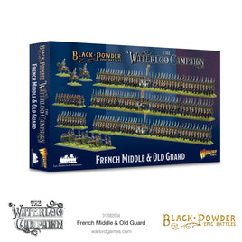 Black Powder Epic Battles: Waterloo - French Middle & Old Guard - Khaki and Green Books