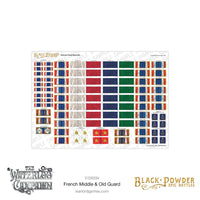 Black Powder Epic Battles: Waterloo - French Middle & Old Guard - Khaki and Green Books