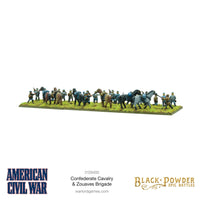 BLACK POWDER EPIC BATTLES : ACW - CONFEDERATE CAVALRY & ZOUAVES - Khaki and Green Books