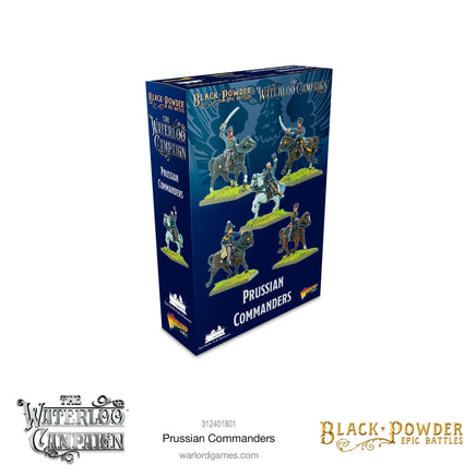 Black Powder Epic Battles : Napoleonic Prussian Commanders - Khaki and Green Books