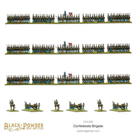 BLACK POWDER EPIC BATTLES : ACW - CONFEDERATE BRIGADE