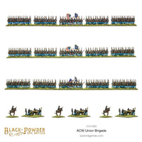 BLACK POWDER EPIC BATTLES : ACW - UNION BRIGADE