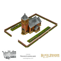 Black Powder Epic Battles - Waterloo: Plancenoit Scenery Pack - Khaki and Green Books