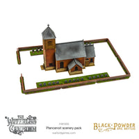 Black Powder Epic Battles - Waterloo: Plancenoit Scenery Pack - Khaki and Green Books