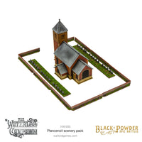 Black Powder Epic Battles - Waterloo: Plancenoit Scenery Pack - Khaki and Green Books