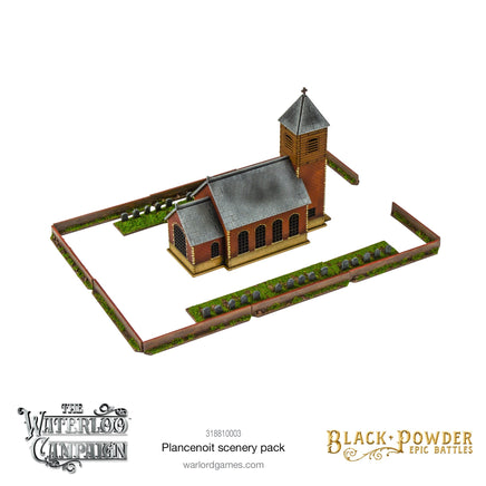 Black Powder Epic Battles - Waterloo: Plancenoit Scenery Pack - Khaki and Green Books