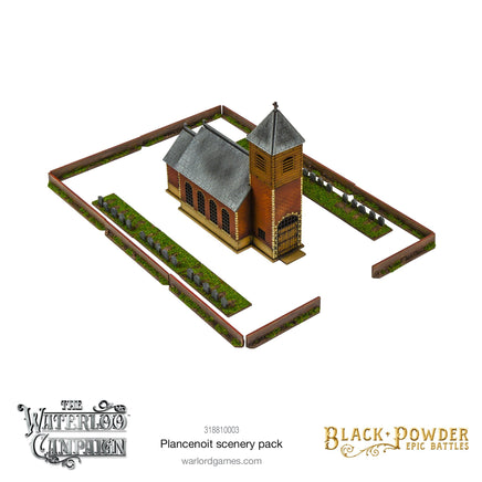 Black Powder Epic Battles - Waterloo: Plancenoit Scenery Pack - Khaki and Green Books