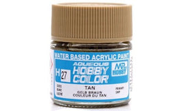 Mr. Hobby Aqueous Gloss Tan H-27 - Khaki and Green Books