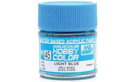 Mr. Hobby Aqueous Gloss Light Blue H-45 - Khaki and Green Books
