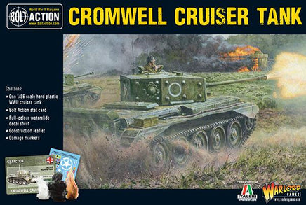 Bolt Action - Cromwell Cruiser Tank - Khaki & Green Books