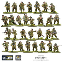 Bolt Action - British Airborne WWII Allied Paratroopers - Khaki and Green Books