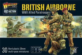 Bolt Action - British Airborne WWII Allied Paratroopers - Khaki and Green Books