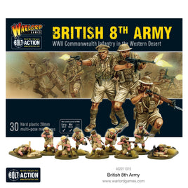 Bolt Action - British 8th Army - Khaki and Green Books