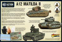 Bolt Action - A12 Matilda II infantry tank - Khaki and Green Books