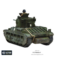 Bolt Action - A12 Matilda II infantry tank - Khaki and Green Books
