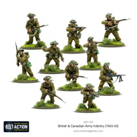 Bolt Action - British & Canadian Infantry (1943-45) - Khaki and Green Books