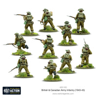Bolt Action - British & Canadian Infantry (1943-45) - Khaki and Green Books
