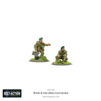 Bolt Action - British & Inter-Allied Commandos - Khaki and Green Books