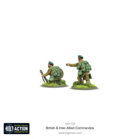 Bolt Action - British & Inter-Allied Commandos - Khaki and Green Books